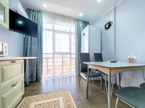 Апартаменты 2х Комнатные с Красивыми Видами на Море и Горы в Сириусе