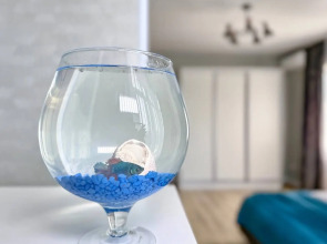 Квартира В Центре Города с Видом на Горы и Море — Как Дома, Tепло и Уютно!