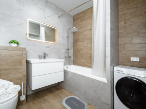 Квартира Просторная и светлая с видом на море