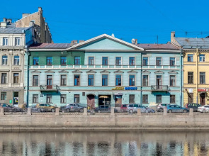 Апартаменты Sokroma Фонтанный Дом 3