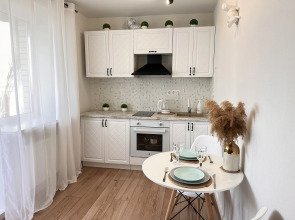 1-к. квартира на Заречном шоссе с шикарным видом на город, 35 м², 11 этаж