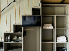 Отель Песок и Море