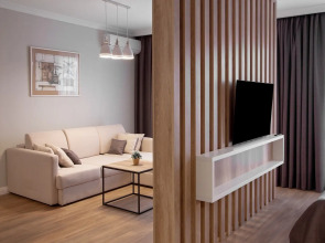 Апартаменты 4Кайф Alt Platz Apart в центре города