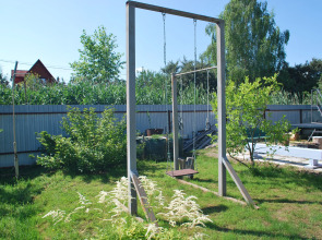 Апартаменты Север-Юг с баней и чаном