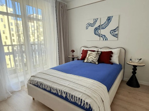 Квартира Студия Река в ЖК Сердце Ярославля с Алисой