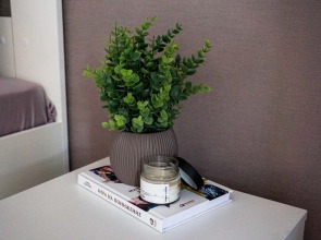 Квартира ЖК Дадаевский стильная уютная, рядом с Верхним озером