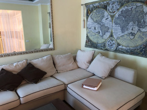 Апартаменты в центре с видом на Севастопольскую бухту