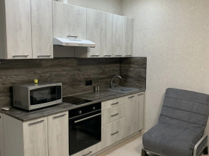 Квартира Большая красивая студия с видом на Обь у метро в ЖК Инские холмы