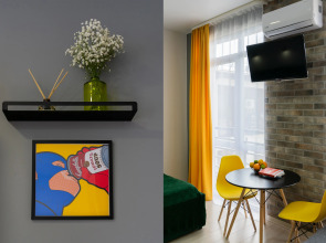 Апартаменты Морент с видом на бамбуковую рощу — ЖК Сорренто Парк