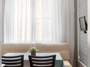 Апартаменты Vizit возле аквапарка Ривьера