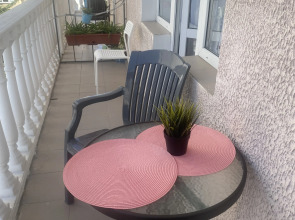 Апартаменты с балконом и видом на море