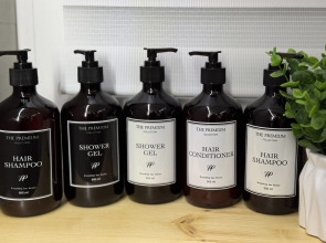 Частный дом Барнхауз с баней