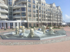 Апартаменты Красивые у моря