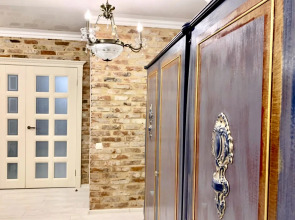 Квартира Трёхкомнатная-люкс на 23 этаже с видом на Волгу