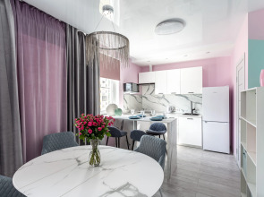 Апартаменты Frukty Rent Студия Апельсин