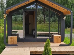 Глэмпинг Biathlon Village