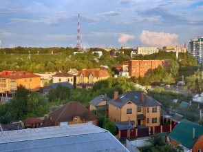 Апартаменты Globalstay Авторские с Панорамным Видом в Центре Смоленска