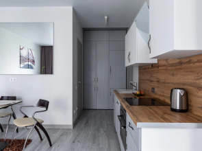 Апартаменты Охта Adventure c сауной