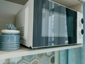 Апартаменты Студия ЖК Кислород с видом на горы