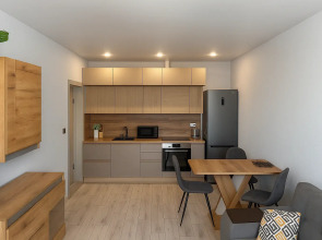 Квартира 2-к Квартира у Сити-Мола, на 12 этаже с видом на Восход