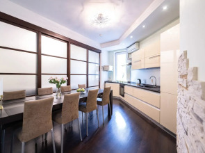 Апартаменты Пять Звёзд Большая с Кондиционерами и камином