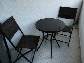 Апартаменты с балконом и видом на море