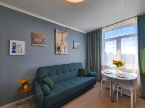 Апартаменты Однокомнатная квартира в ЖК Оранж Парк