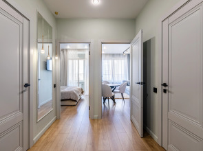 Квартира с красивым видом на город ЖК Уникум Новаторов 8а