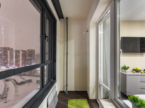 Апартаменты-студия возле метро Стахановская