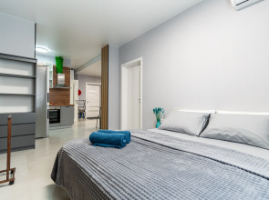 Апартаменты в Нoвоpоccийcкe c Дизaйнерcким Рeмoнтoм