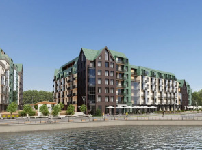 Апартаменты KenigDeluxe Рыбная Деревня 1