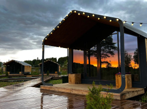 Глэмпинг Biathlon Village