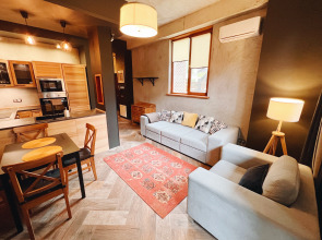 Апартаменты Квартира в самом центре Красной Поляны