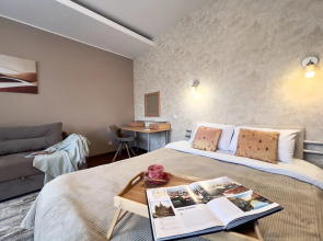 Апартаменты ВыДома в шаге от набережной с видом на Бульвар Дзержинско