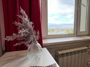 Апартаменты Botanic Blue Lucky Room у Метро Владыкино