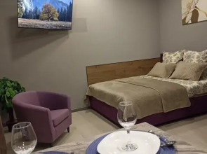 Апартаменты на набережной сети «Все в гости» на ул. Батурина, 27