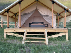 База отдыха Глэмп Хилл