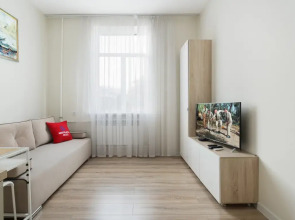 Апартаменты Двухуровневая Студия с Видом на Город на Владыкино