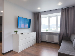 Квартира Уютная 1-к с Потрясающим Видом на Горы