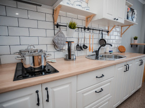 2-комнатные Апартаменты Сканди с видом на горы