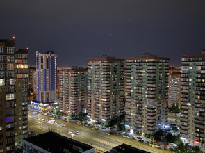 Квартира Студия с панорамным видом