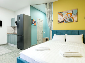 Апартаменты Морент с видом на горы и бамбуковую рощу