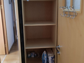 Квартира просторная в тихом месте