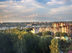 Апартаменты Globalstay Авторские с Панорамным Видом в Центре Смоленска