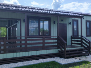 Частный дом Уютный дом в стиле Barn House