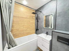 Апартаменты Четырехместная дизайнерская квартира в "Сердце Сибири"