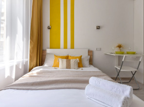 Апартаменты KrasLoft на Взлётной на двоих