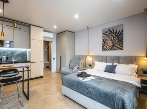 Апартаменты Крымский Рей Студия Africa боковой вид на море