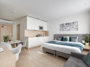 Апартаменты Family Apartment с панорамным видом на город