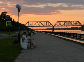 Квартира Как Дома 76 рядом с набережной